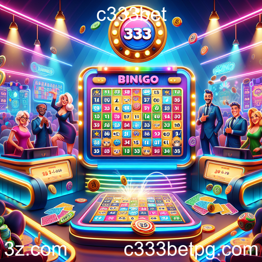 Bingo: A Emoção do Jogo no c333bet