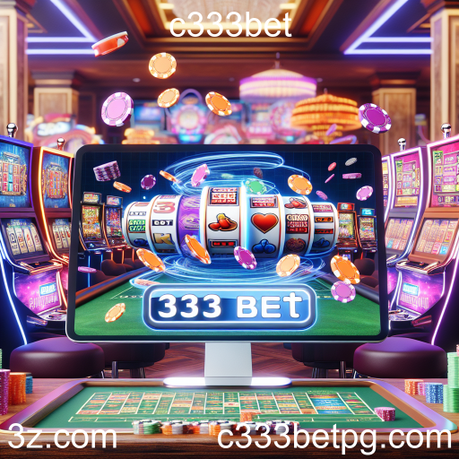 Descubra o Mundo dos Cassinos Online com c333bet